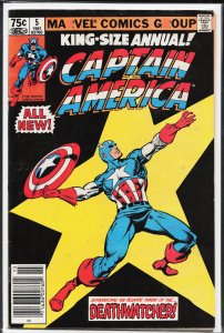 Captain America Annual #5 (1981) Captain America