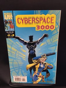 Cyberspace 3000 #4 (1993)nm