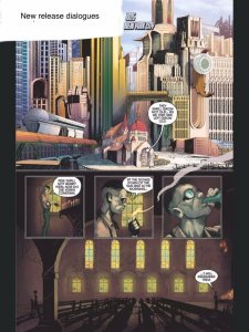 BROKEN GARGOYLES #1 Ltd 100 Stan Yak Cover Different Dialogue Panel!! VFN/NM 