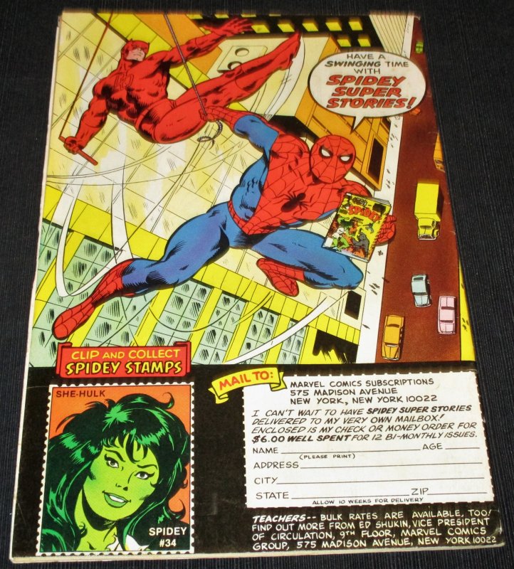 Spidey Super Stories #50 (1981)