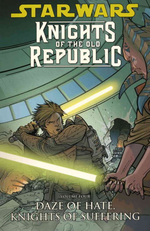 Star Wars: Knights of the Old Republic TPB #4 FN ; Dark Horse | Daze of Hate