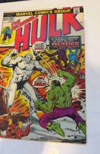 The Incredible Hulk #162  (1973)first Wendigo app