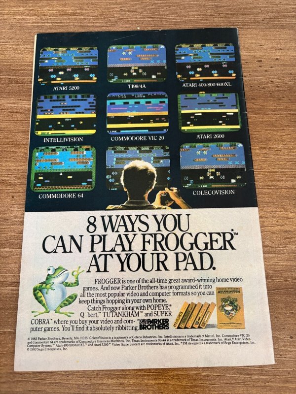 Captain America # 293 VF Marvel Comic Book Avengers Bucky Falcon 24 J296