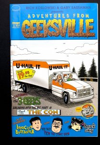 Geeksville #0-5 (2000) [Lot 6 bks] Scarce -Image Comics - VF/NM