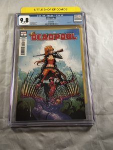 Deadpool #2 (2020) - CGC 9.8 - Andolfo 1:25 Variant - Elsa Bloodstone -