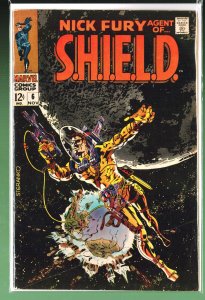 Nick Fury, Agent of SHIELD #6 (1968)