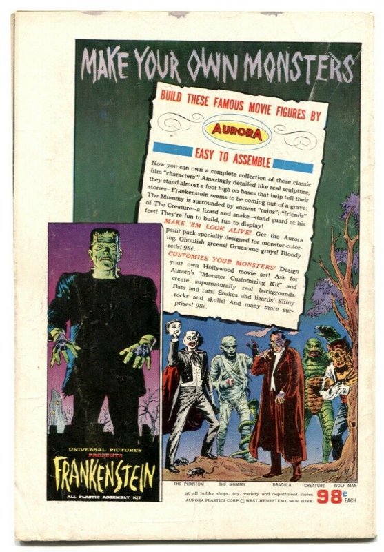 Strange Adventures #158 1963- Star Hawkins VG