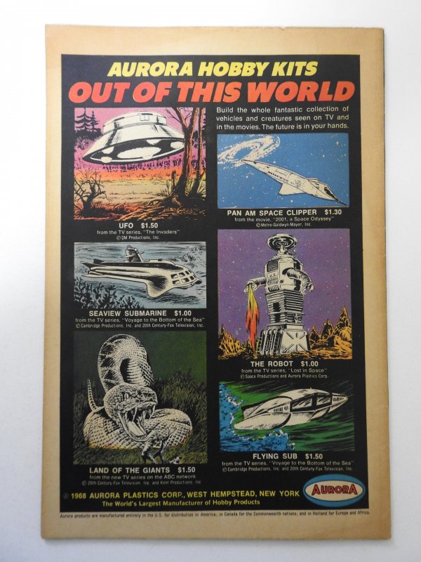 The Spectre #7 (1968) FN Condition!