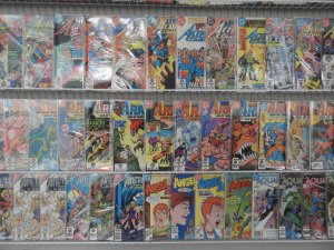 Huge Lot 160+ Comics W/ Superman, Alpha Flight, Aquaman+ Avg Fine+
