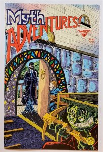 Mythadventures #9 (March 1986, Warp) 6.5 FN+