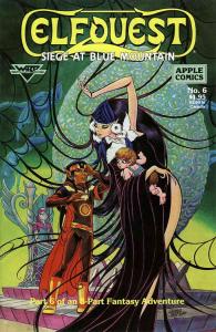 Elfquest: Siege at Blue Mountain #6 VF/NM Apple - save on shipping - details ins