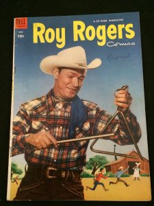 ROY ROGERS COMICS #66 VG Condition