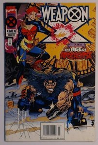 Weapon X #1 (Marvel, 1995) Newsstand