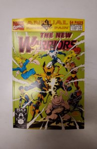 The New Warriors Annual #1 (1991) NM Marvel Comic Book J717