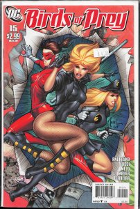 Birds of Prey #15 (2011) Birds of Prey