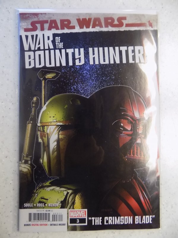 Star Wars: War of the Bounty Hunters #3 