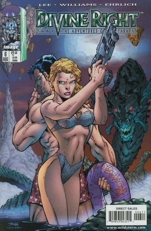 Divine Right #6 VF/NM Image - save on shipping - details inside