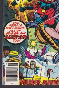 Ms. Marvel #10 Modok VF 8.0 Marvel Comic - Oct 1977