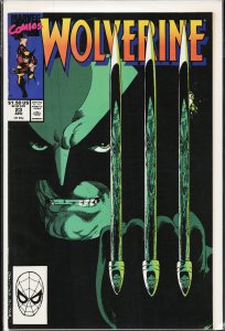 Wolverine #21 (1990) Wolverine