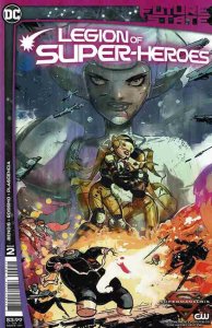 FUTURE STATE LEGION OF SUPER-HEROES (2020 DC) #2 CVR A RILEY ROSSMO