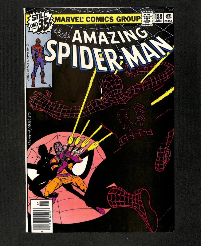 Amazing Spider-Man #188 Jigsaw!