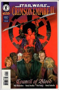 Star Wars: Crimson Empire II - Council Of Blood #6 (1999) 9.2 NM-