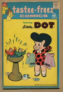 Tastee-Freez Comics #1 - Feat. Little Dot - 1957 (Grade 5.0) WH