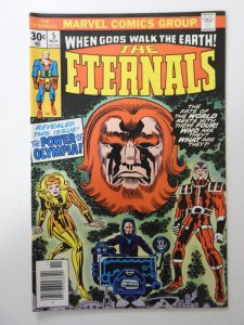 Eternals #5 VF+ Condition!
