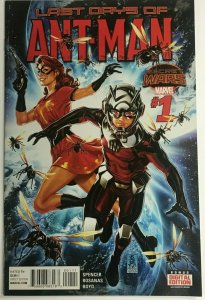 ANT-MAN THE LAST DAYS#1 VF/NM 2015 FIRST PRINT MARVEL COMICS