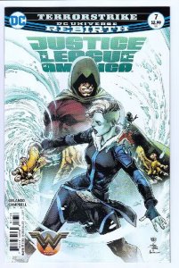 JUSTICE LEAGUE OF AMERICA (2016 DC) #7 CVR A IVAN REIS