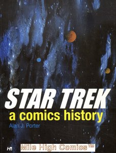 STAR TREK: A COMIC HISTORY TPB (2009 Series) #1 Near Mint