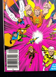 Squadron Supreme #1 (1985) [Key] 1st Solo - VF/NM!