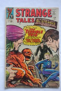 Strange Tales #129