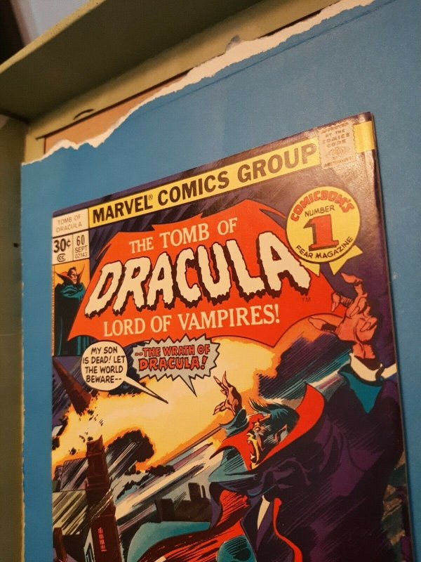 THE TOMB OF DRACULA #60. SUPER CONDITION!  SEE PICS .