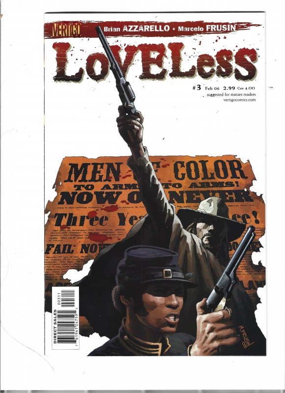 Loveless #1 through 6 (2005) rb1