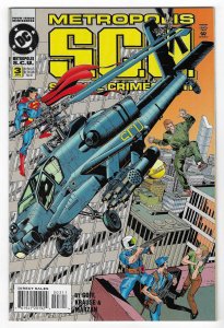 Metropolis S.C.U. #3 Direct Edition (1995)