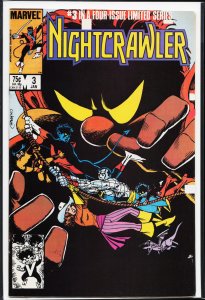 Nightcrawler #3 Direct Edition (1985) Nightcrawler