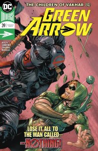Green Arrow #39 Comic Book 2018 - DC