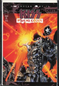 Kiss: Psycho Circus #11 (1998) Kiss