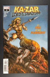 Ka-Zar: Lord of the Savage Land #4 (2022)