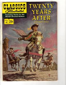 Lot Of 6 Classics Illustrated Gilberton Comic Books # 6 18 23 41 46 48 J305