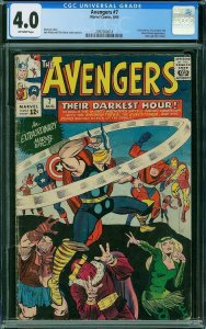 The Avengers #7 (1964) CGC 4.0 [SBD-01]
