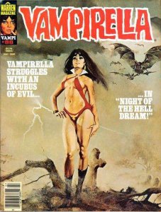 Vampirella (1969 series) #88, VF (Stock photo)