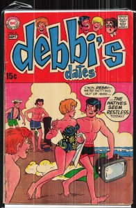 Debbi's Dates #3 (1969) Debbi's Dates