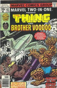 Marvel Two-in-One #41 (1978)