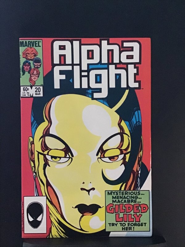 Alpha Flight #20 (1985)