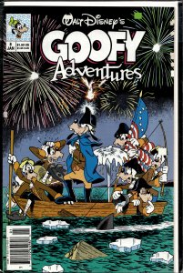 Goofy Adventures #8 (1991) Goofy