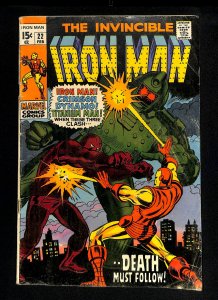 Iron Man #22