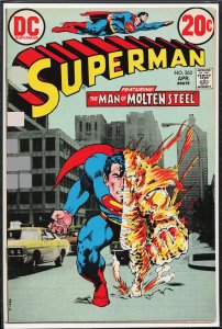 Superman #263 (1973) Superman