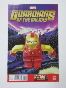 Guardians of the Galaxy #7 (Marvel 2013) Lego Iron Man Variant Leonel Castellani